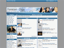 Tablet Screenshot of clips.foraten.net